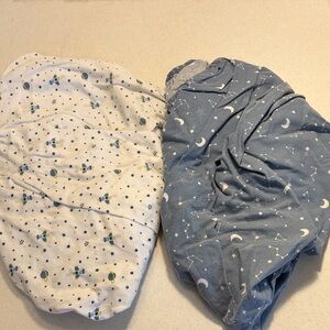 Kids Celestial Print Crib Sheet Set